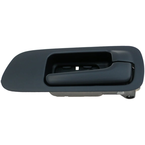 Dorman 83411 Front Passenger Side Interior Door Handle for Specific Honda Models, Black; Textured