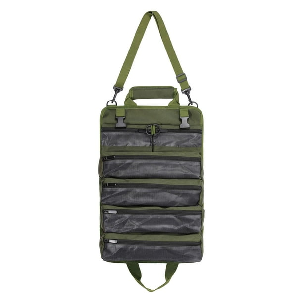 Bolsa de herramientas para electricistas, bolsa de herramientas de ferretería, multifuncional, con múltiples bolsillos, bolsas de almacenamiento de he