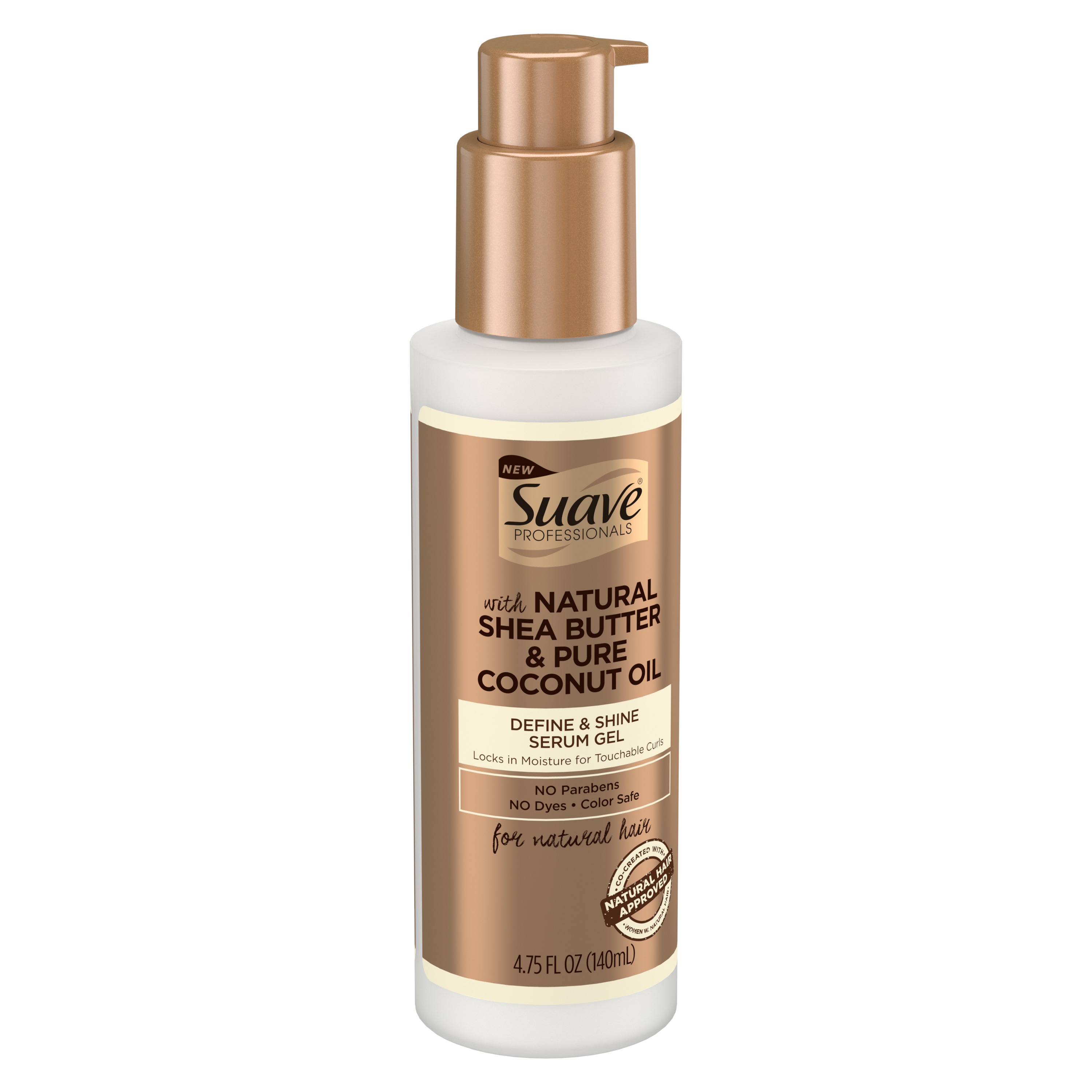 Suave Gel Serum for Curly Hair Styling Define & Shine&nbsp;4.75 oz&nbsp; - image 5 of 7