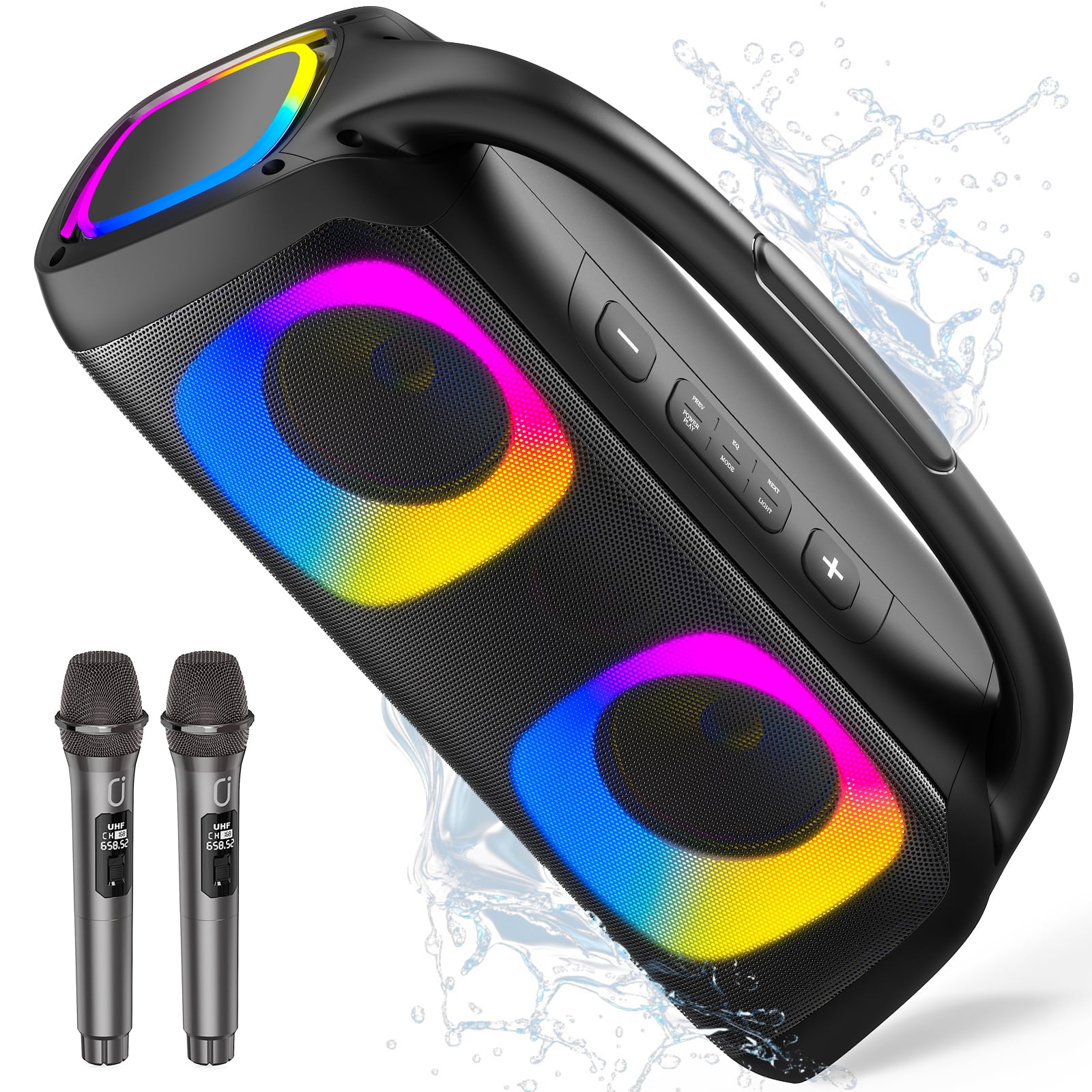 JBL Partybox Encore Essential, Portable Party Speaker, 100W