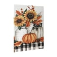 thumbnail image 2 of 500 PCS Pumpkins & Sunflowers puzzles for adults 500 pieces,Classic Thanksgiving Gift,Create a festive atmosphere,Classic plant fun puzzle as home decoration,Charm Wooden jigsaw puzzles 500 Piece, 2 of 6