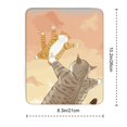 thumbnail image 3 of Mouse Pad XSXXSC con diseño de gato 26 x 21 cm antideslizante, 3 of 7