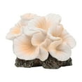 thumbnail image 4 of Tongina Fake Coral Plant Aquarium Decorations Tank Ornament Decor Artificial Colorful Coral Decoration Accessories for Tank White and Orange, 4 of 8
