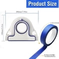thumbnail image 3 of Painter’s Tape Applicator Tool for Walls and Trim – One-Handed Masking Tape Dispenser with Built-In Cutter, Ergonomic and Straight Line Guide for Painting, Automotive Detailing and DIY Projects, 3 of 7