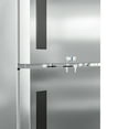 thumbnail image 6 of Koolmore 29" Commercial Stainless Steel Half Door Reach-In Freezer in Silver, 6 of 14