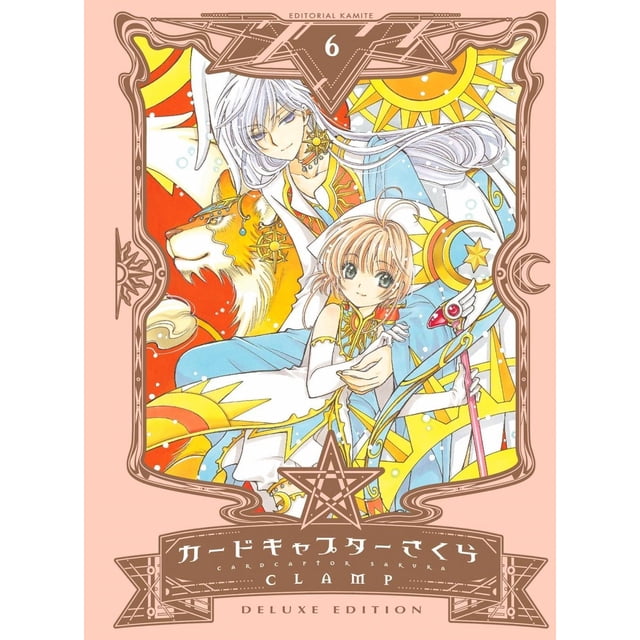 CARDCAPTOR SAKURA 6 Editorial Kamite 7500588016118