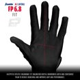 thumbnail image 2 of Gants de Frappe de Softball Franklin Sports CFX Pro Noirs pour Femmes, 2 of 6