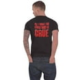 thumbnail image 2 of Motley Crue Unisex T-Shirt: Xmas Crue (Back Print), 2 of 4