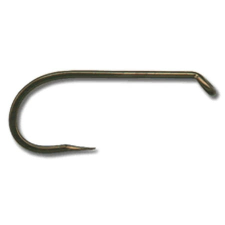 Standard Series Dry Fly Hooks Signature Fly Barbless Round Bend Dry Fly Hook (Pack of 50), Bronze, Size 14, Standard length By Mustad Ship from US ()