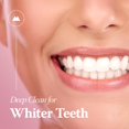 thumbnail image 4 of Cepillo de dientes HIMALAYA PINKSALT, blanqueador natural, 4 unidades, tamaño mediano, 4 of 7