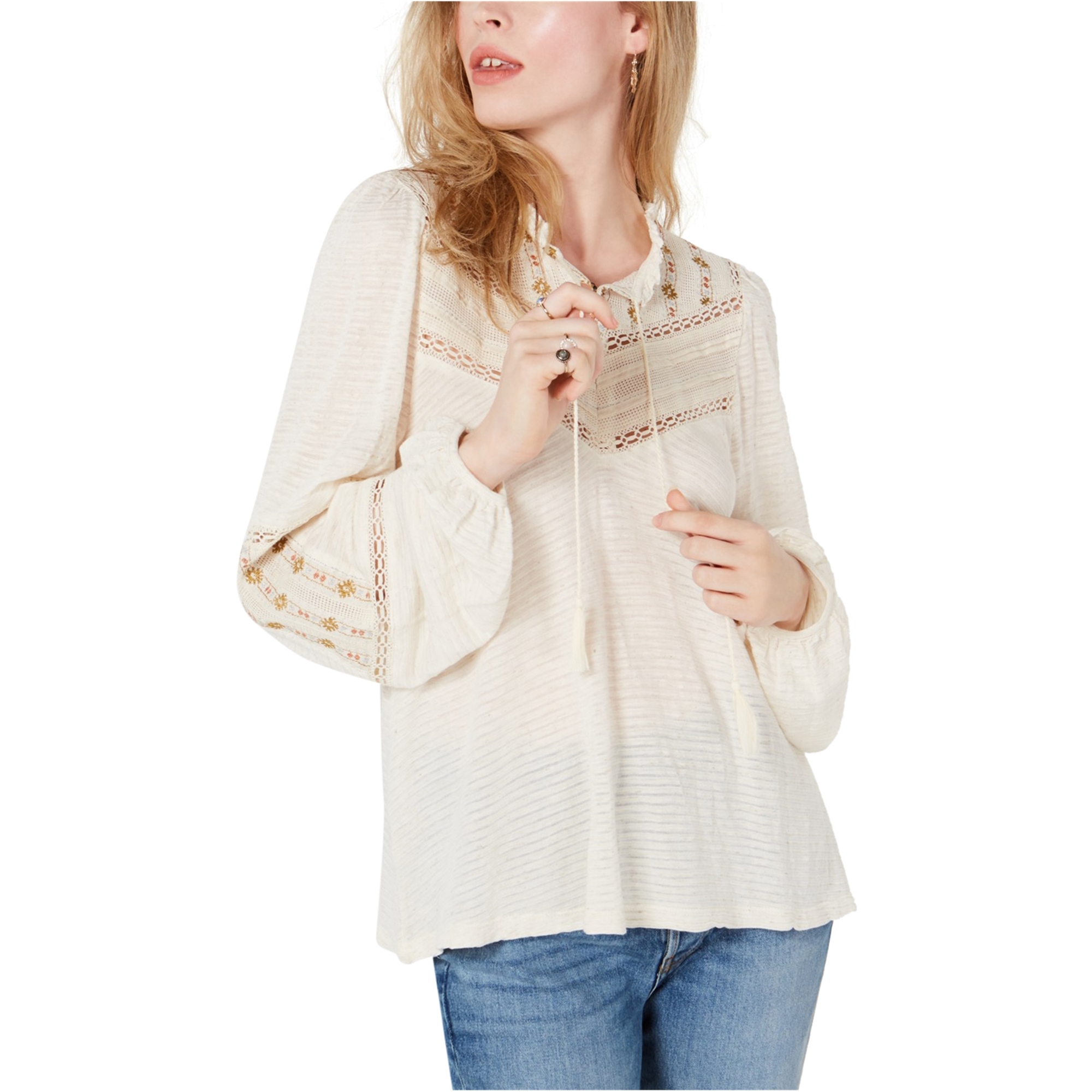 walmart peasant blouse