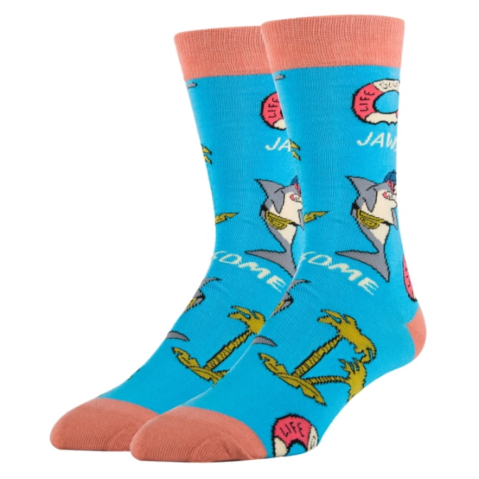 Cartoon Dolphin Sea Lion Unisex Funny Casual Crew Socks Athletic Socks For Boys Girls Kids Teenagers