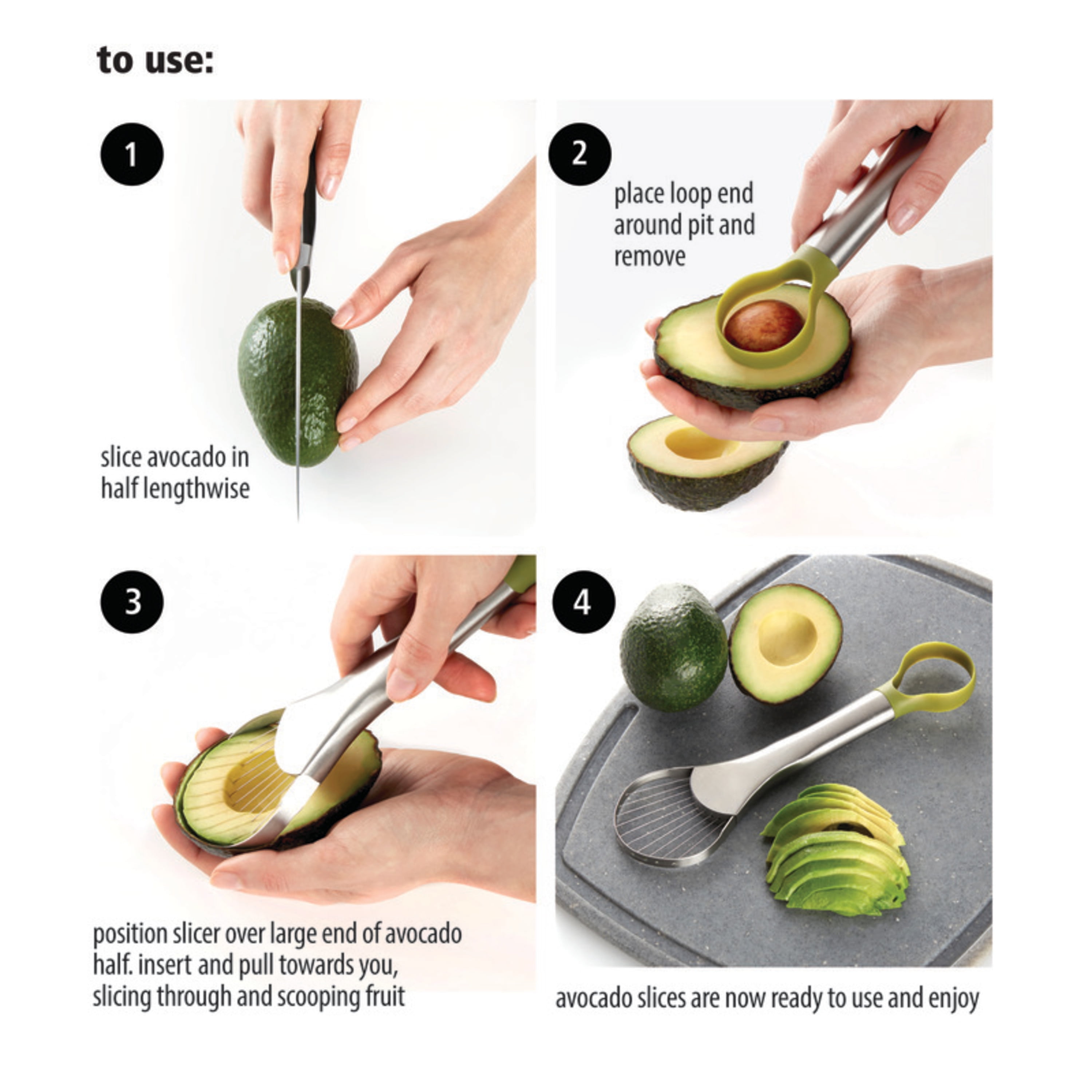 amco avocado slicer pitter amco avocado slicer pitter