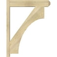 thumbnail image 3 of Ekena Millwork 6"W x 28"D x 36"H Westlake Rough Sawn Craftsman Outlooker, Douglas Fir, 3 of 4