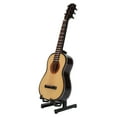 thumbnail image 3 of Guitar Model, Semi-Mechanical And Semi-Manual Craft, Durable Highly Simulation Sturdy Wooden Guitar Model, 1/6 Wooden Guitar, Can Not Play, For  17cm Guitar, 3 of 8