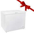thumbnail image 3 of Kenmore 8.7 Cu. Ft Chest Freezer, 246L, Manual Defrost, Balanced Hinge Lid, Garage-Ready, White, Small Freezer, 3 of 9