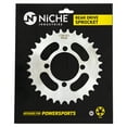 thumbnail image 4 of Niche Sprocket Chain Set for Yamaha Grizzly 125 12/32T 520 ATV MK1004031, 4 of 9