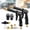 2set, variant on Multifunctional Car Wash Tool, H2 Long Spray Gun Power Washer+ 3 Connectors, Portable High Pressure Water Sprayer, 360° Adjustable Nozzle, Garden Hose Sprayer for Yard, Car (1set)
