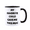 Black, variant on KAAYEE My Favorite Grandchild Gave Me This Mug Coffee Mug,Grandpa Grandma Tea Cup from Granddaughter,Grandson,Gift for Christmas,Birthday,11 Oz,Orange