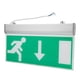 thumbnail image 2 of Luz de señal de emergencia LED, luz de señal de salida de emergencia LED acrílica, luz de señal de salida de emergencia, luz de señal de salida de emergencia de grado profesional, 2 of 8