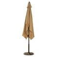 thumbnail image 4 of Adriatic 6 5 ft x 10 ft Rectangular Market Umbrella in Beige Sunbrella Acrylic, 4 of 11