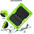 thumbnail image 4 of Étui pour iPad 9e Génération Étui pour iPad 8e/7e Génération avec Protecteur d'Écran Support pour Crayon Sangle de Main 360 Antichoc Robuste pour iPad 10.2 2021/2020/2019, 4 of 7