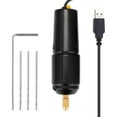 thumbnail image 1 of Mini Perceuse Électrique Portative USB Perforatrice 5V Puissance Petit Outil de Meulage pour Bijoux Perle Résine Bricolage, 1 of 7