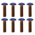 thumbnail image 1 of Shisuyan 8pcs Steering Wheel Fastener Screws M5x0.8 Steering Wheel Screws Racing Screws Kit Car Racing Modified Parts With Wrench For Most Racing Cars Trucks, 1 of 8