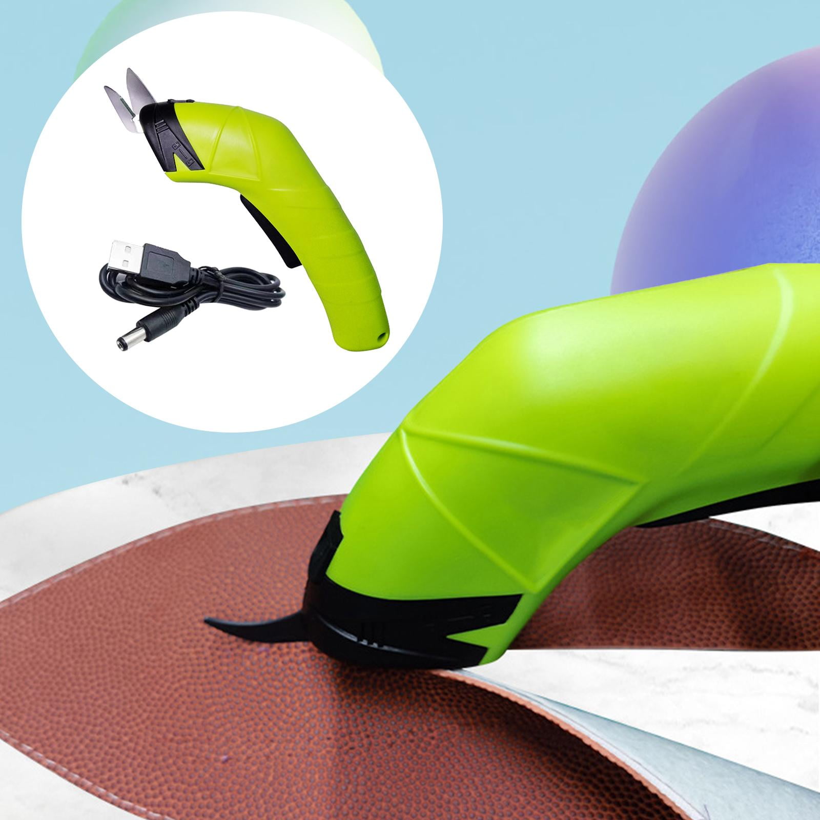 Fabric Cutter Cutting Tool Crafts Comfortable Grip Electric Scissors Alloy 1 Head