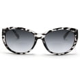 thumbnail image 2 of Women's BiFocal Sun Readers Fashion Sunglasses Black Tortoise - 2.75 / Black Tortoise, 2 of 4