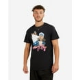 thumbnail image 2 of Mary J. Blige Men's Officially Licensed Neon Signature Graphic Tee T-Shirt (Large, Black), 2 of 3