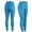 Light Blue, variant on Hueook Tummy Control Pants for Women Leggings Yoga Pants Women Workout Out Pocket Leggings Fitness Sports Running Yoga Pants Blue 3X