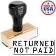thumbnail image 1 of Returned Not Paid Rubber Stamp, 1 of 4