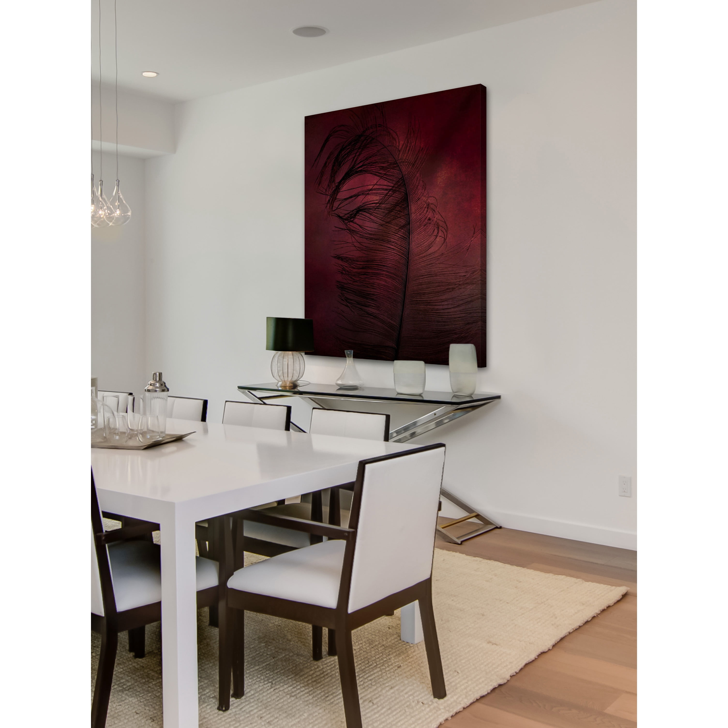 Marmont Hill "Plumtickled" by Robert Dickinson Painting Print on Canvas