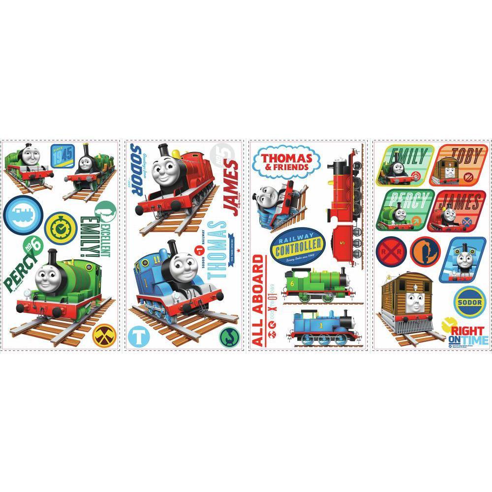 thomas the train stickers walmart