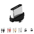 thumbnail image 3 of QualitChoice Micro USB Charging Connector Universal Cell Phones Absorption USB Snap Connect Charge Head silver 1m Android 1Set, 3 of 6