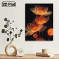 thumbnail image 4 of 500pcs Dreamy Glowing Flower Decoration Jigsaw Puzzle Perfect Gift for Home Decoration Creative Jigsaw Game Adult Intelligence Fun and Interactive Jigsaw Puzzle. 20.4x15 in., 4 of 10