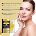 thumbnail image 5 of Forehead Wrinkle Patches, 24K Gold Anti Wrinkle Patches, Forehead Lines Mask, Smooth Fine Lines & Wrinkles, 24K Gold Collagen Patches for Forehead Wri, 5 of 5
