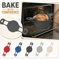 thumbnail image 2 of Silicone Baking Mat | Heat Resistant Mat Non-Stick Bread Baking Supplies for Sourdough and Pastry, Baking Gift for Home Bakers, Beige Round -Grade Silicone Baking Mat, 2 of 8
