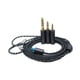 thumbnail image 1 of Cable de repuesto para auriculares de 8 núcleos, fácil de usar, accesorios de música de alto rendimiento, 120 cm, cobre enchufable para IE200, 900, Negro, 1 of 9