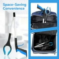 thumbnail image 3 of Grabber Reacher Tool, 32” Extra Long Foldable Gripper and Reaching Tool, Heavy Duty Pick Up Stick Grabbers for Seniors, Trash, Must Haves Gifts, 3 of 7
