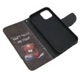 thumbnail image 1 of Funda Abatible, Funda Protectora De Cuero PU A Prueba De Polvo, Antiarañazos, Antideslizante, A Prueba De Golpes, Con Ranuras Para Tarjetas, Soporte Para Teléfono Móvil 12 Pro ANGGREK Osito, 1 of 8
