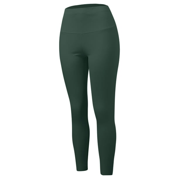 Pantalones térmicos Gibobby mujer con forro polar cuello redondo invierno mallas ajustadas M