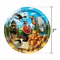 thumbnail image 3 of Tung Tung Tung Sahur Birthday Party Decorations Tralalero Tralala Tableware Plate Cup Napkin for Kids Baby Shower Party Supplies, 3 of 8