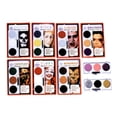 thumbnail image 6 of Mehron Makeup Tri-Color Halloween Makeup Palette (CLOWN), 6 of 8