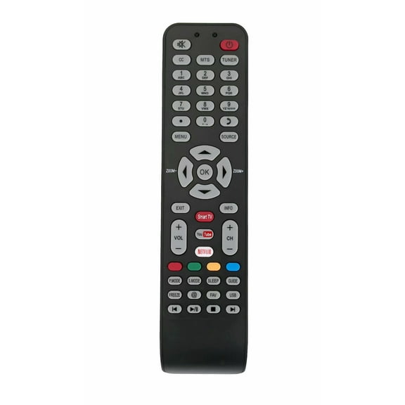 New 06-519W49-D001X Remote Control for TCL TV L32D2740EISD L32D2740E