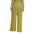 thumbnail image 2 of ELOQUII Women's Plus Size Pointelle Stitch Sweater Pant, 2 of 3