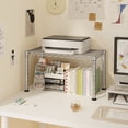 thumbnail image 6 of REIBII 1-Tier Adjustable Wire Shelving Unit Metal Storage Rack Steel Organizer Shelf for Kitchen,Pantry,Bathroom,Laundry & Desktop,27.5"Wx11.8"Dx15.8"H,Chrome, 6 of 10