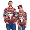 thumbnail image 2 of Sudadera de gran tamaño para hombre, jerséis con estampado de Mascota, ropa de calle Vintage, chándal para pareja, 2 of 4