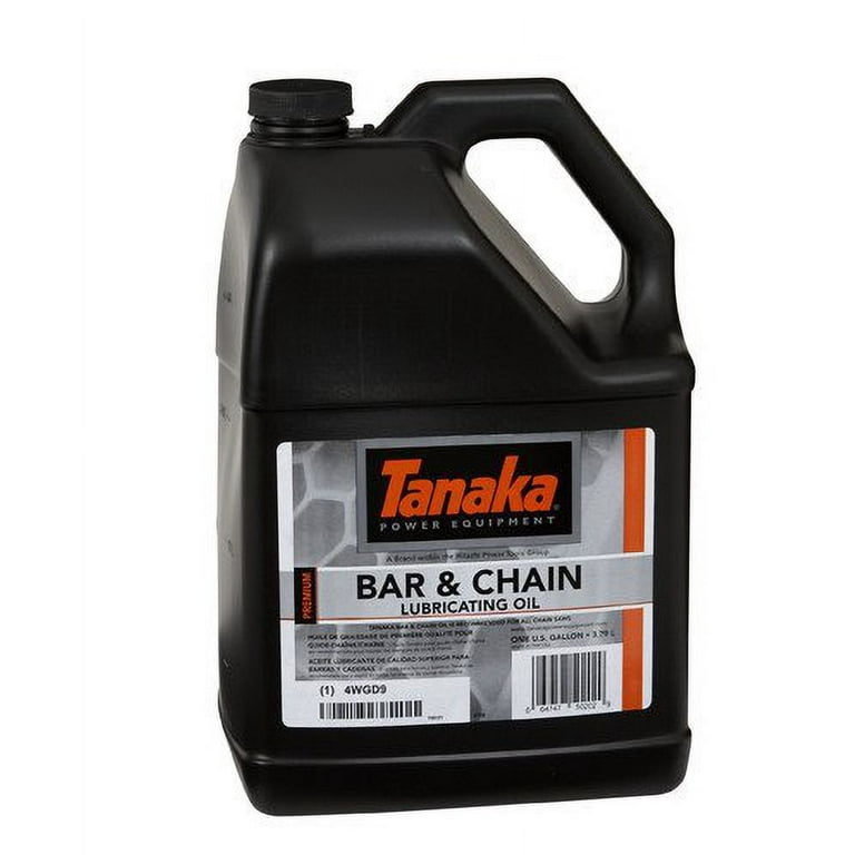 Tanaka 700321 1 Gallon Bar and Chain Oil Walmart